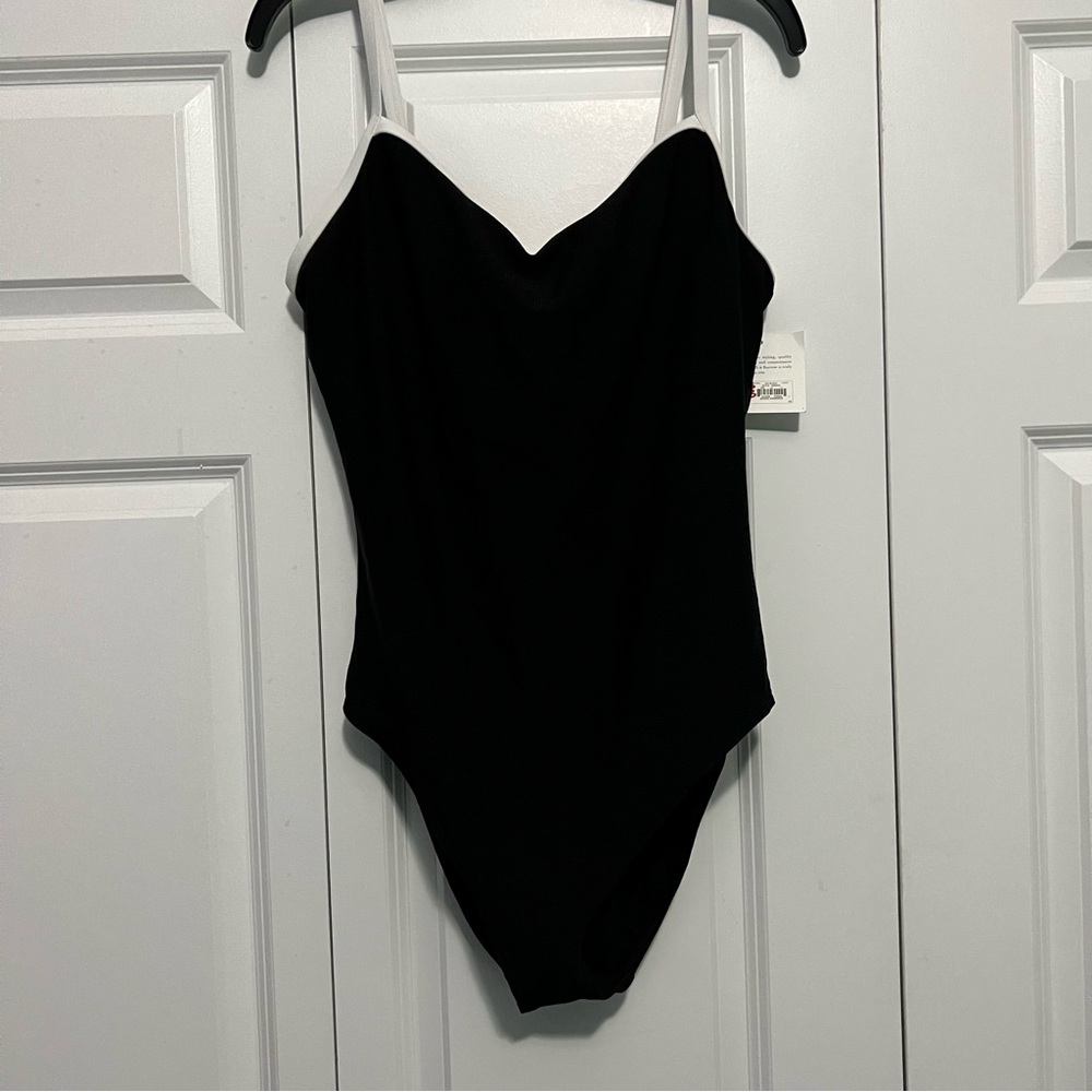 Croft & Barrow One Piece Swimsuit Size 18 NWT